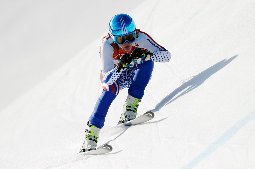 Триумф немки Хёфль-Риш в суперкомбинации горнолыжниц