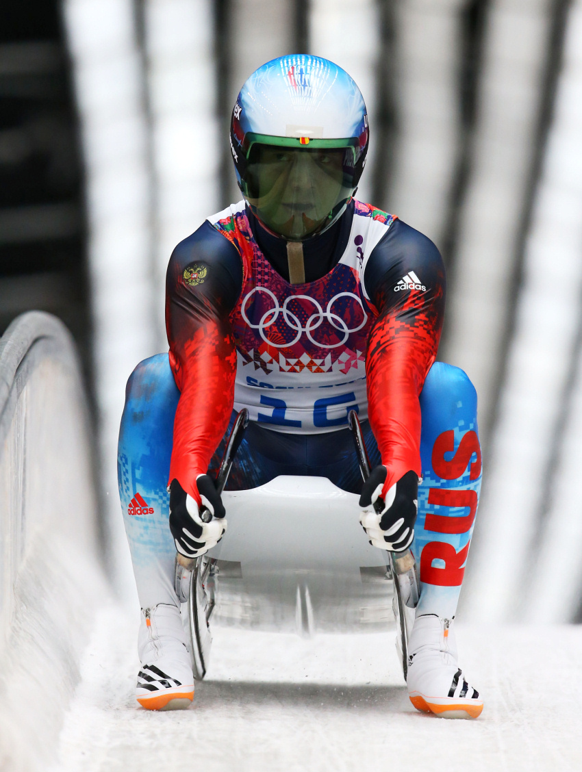 Серебро саночника Альберта Демченко