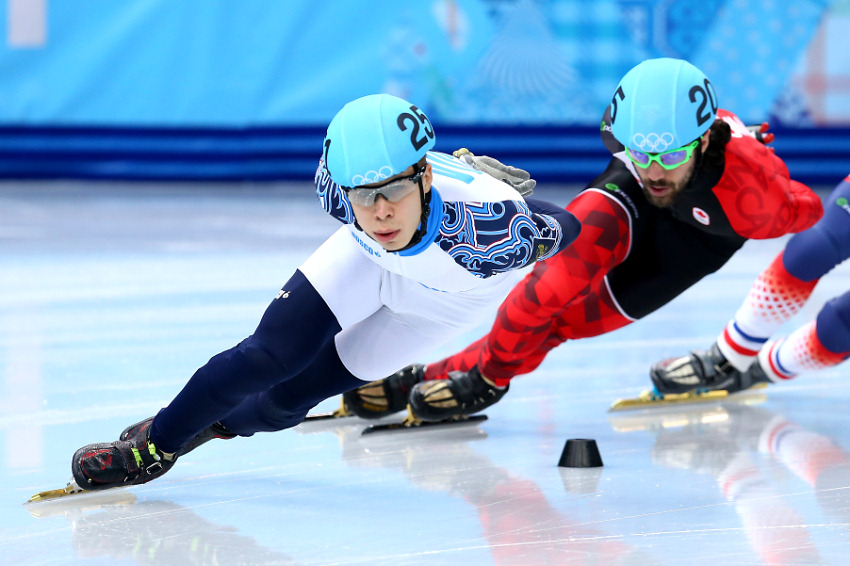 Бронза Виктора Ана в шорт-треке, 1500 м