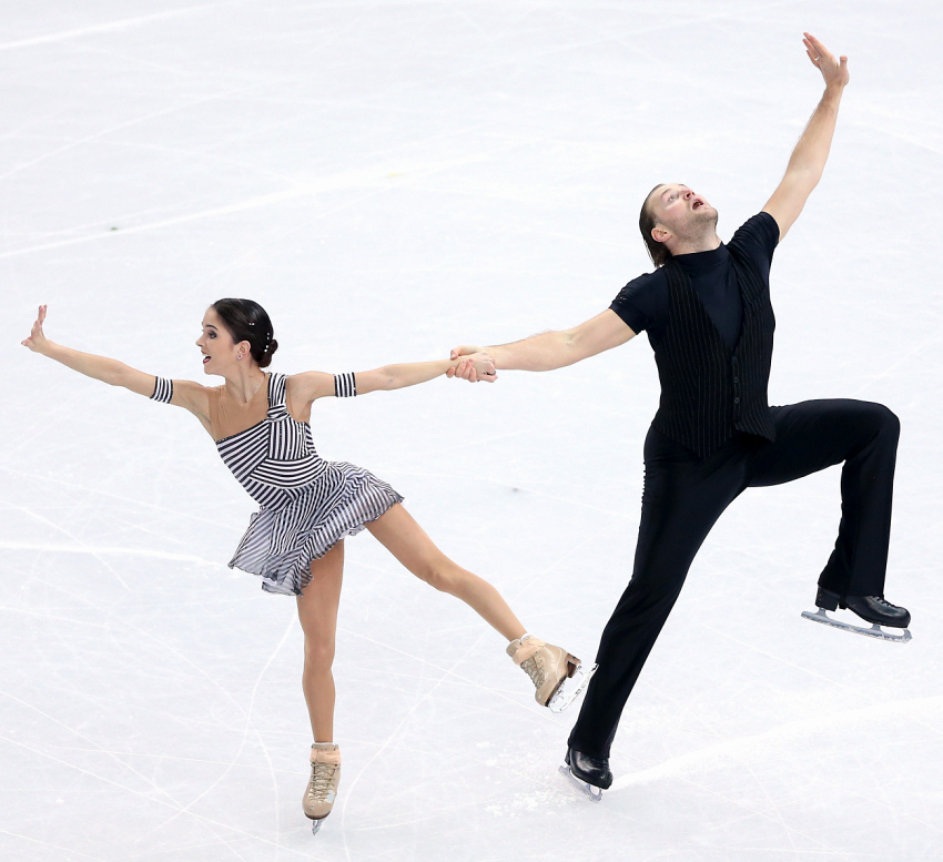 Российские пары в короткой программе. Фигурное катание