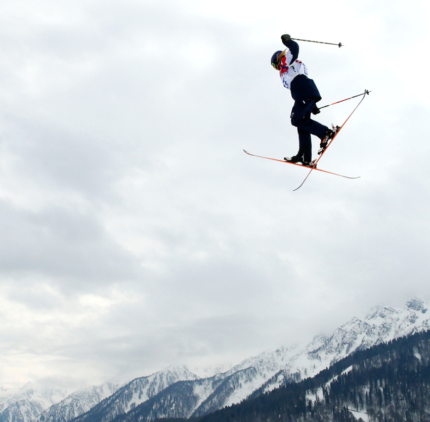 Золото канадки Дары Хоуэлл в слоупстайле. Фристайл