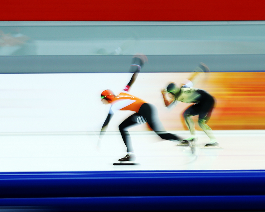 Серебро конькобежки Ольги Фаткулиной в беге на 500 метров