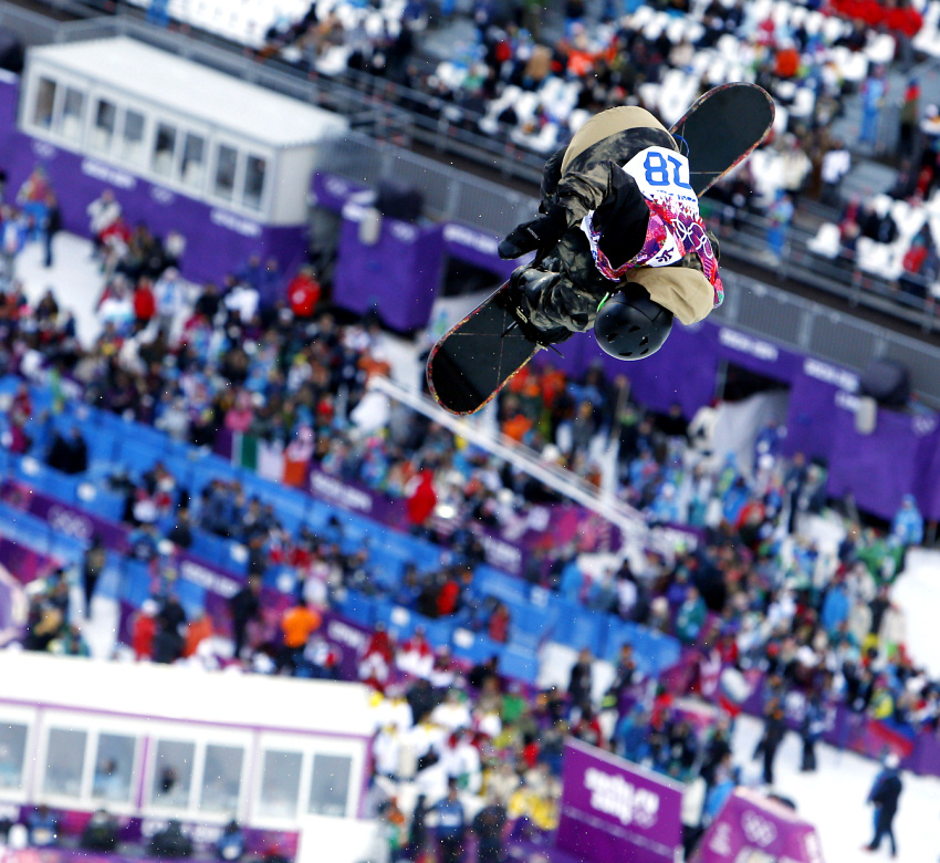 Золото швейцарца Подладчикова в хаф-пайпе