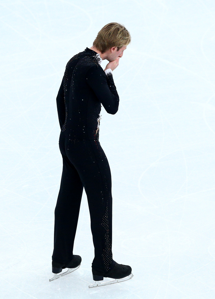 Как уходил Плющенко