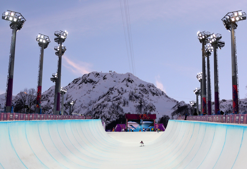 Олимпийская чемпионка в хафпайпе Кейтлин Фаррингтон из США