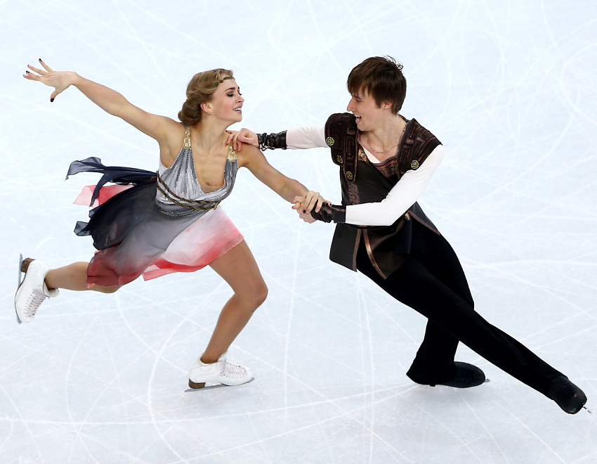 Бронза Ильиных и Кацалапова в танцах на льду