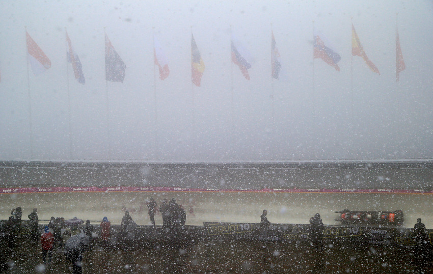 Туман в Сочи