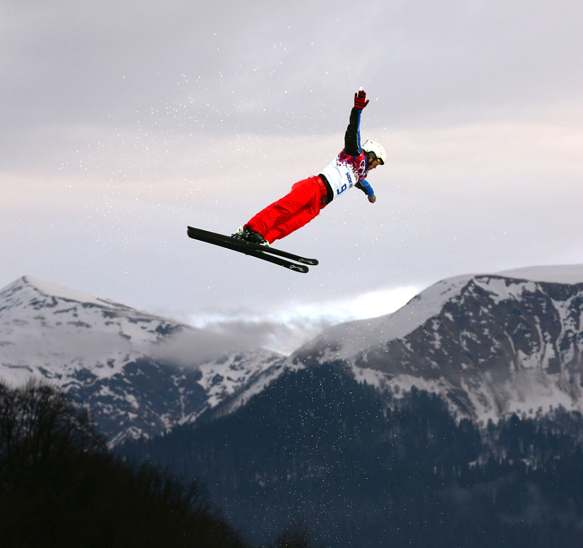 Золото белоруса Антона Кушнира в лыжной акробатике