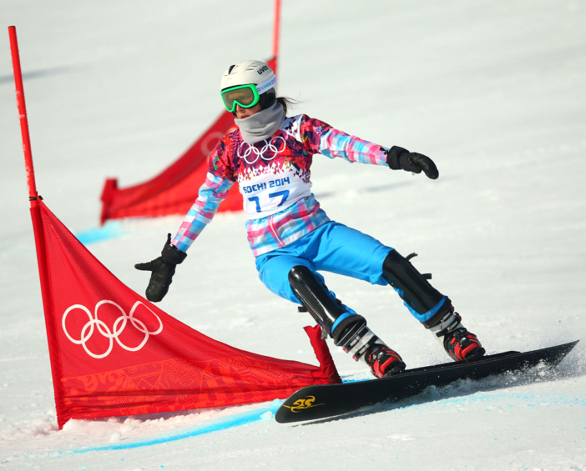 Бронза сноубордистки Заварзиной в параллельном слаломе