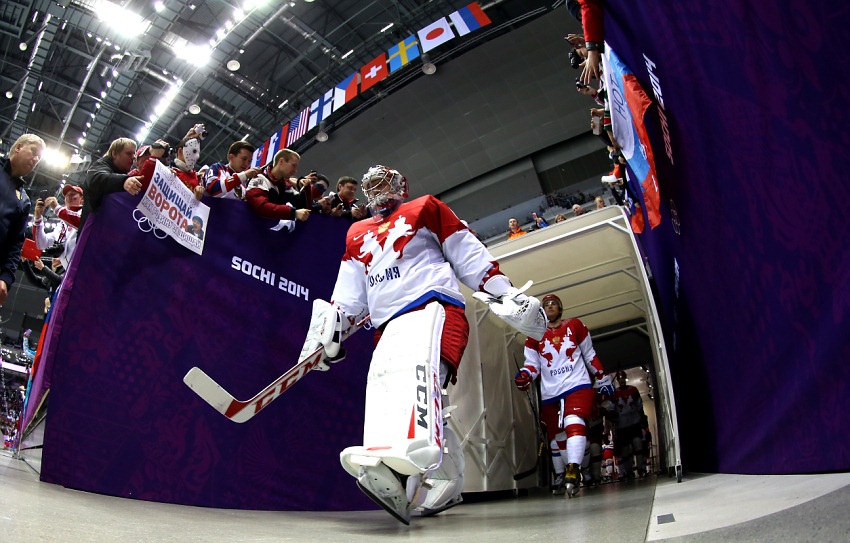 Хоккей. Финляндия — Россия 3:1