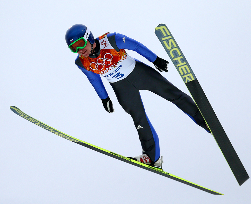 Норвежец Йорген Граабак – первый в лыжном двоеборье