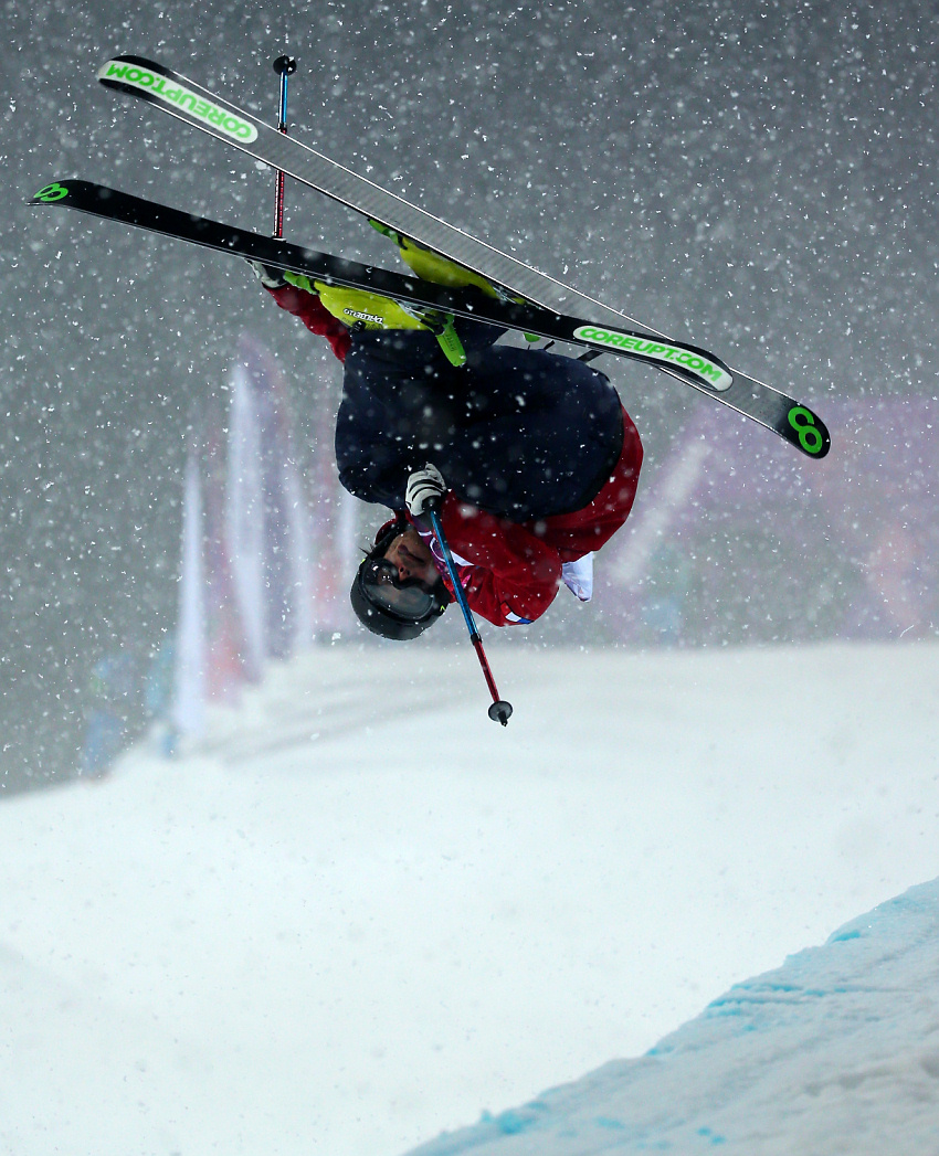 Дэвид Вайз — первый олимпийский чемпион в лыжном халфпайпе