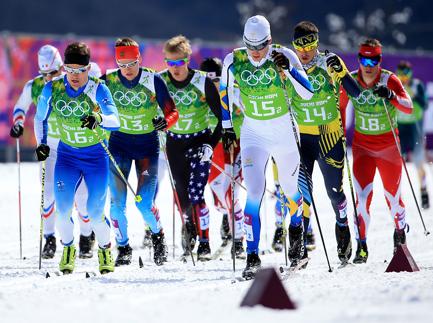 Серебро Крюкова и Вылегжанина в командном спринте