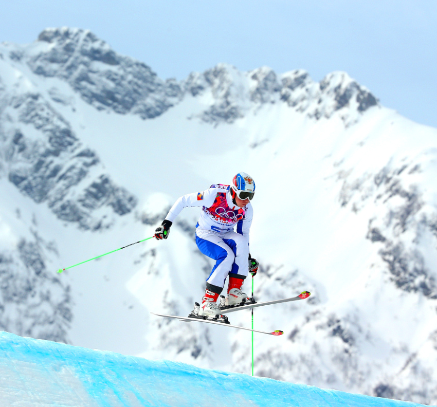 Французский пьедестал в ски-кроссе