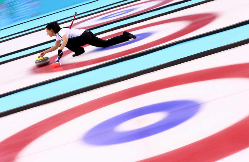 Матчи за золото и бронзу в женском керлинге