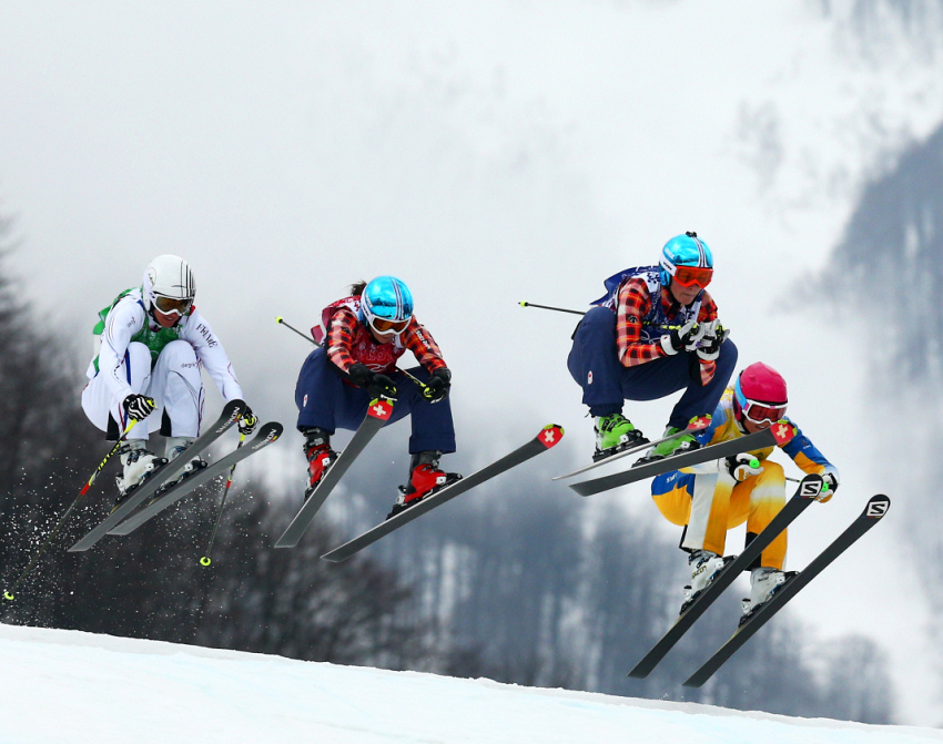 Золото канадки Мариэль Томпсон в ски-кроссе
