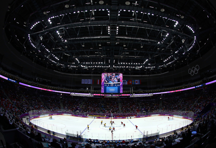 Бронзовый матч швейцарских хоккеисток