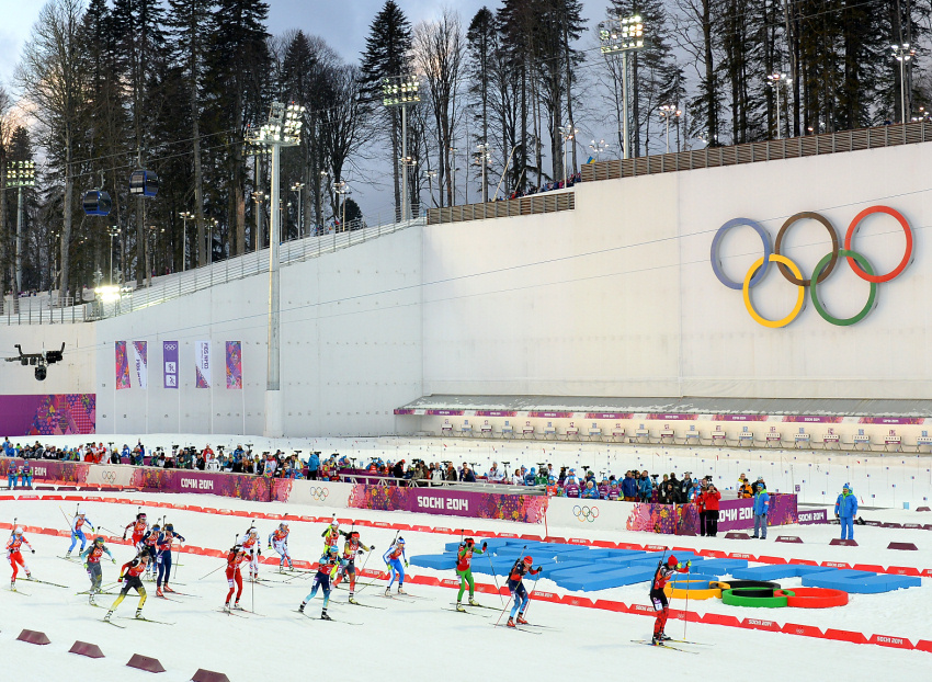 Серебро россиянок и золото украинок в биатлонной эстафете