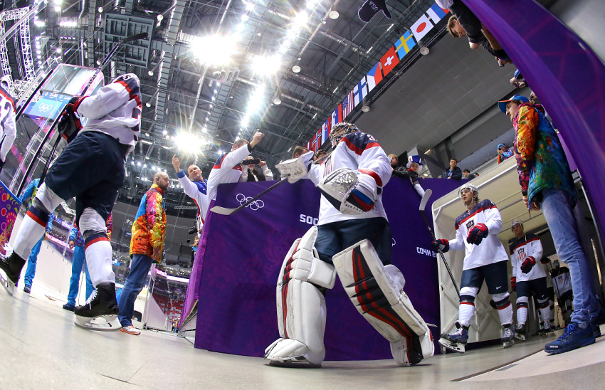 Хоккей. Канада взяла верх над США в полуфинале Сочи-2014