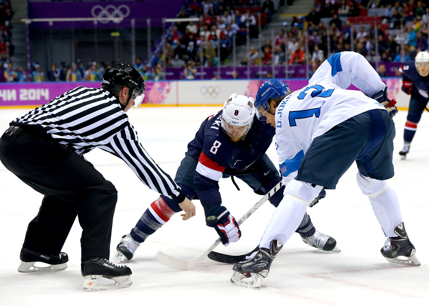 Финляндия — США 5:0. Матч за третье место