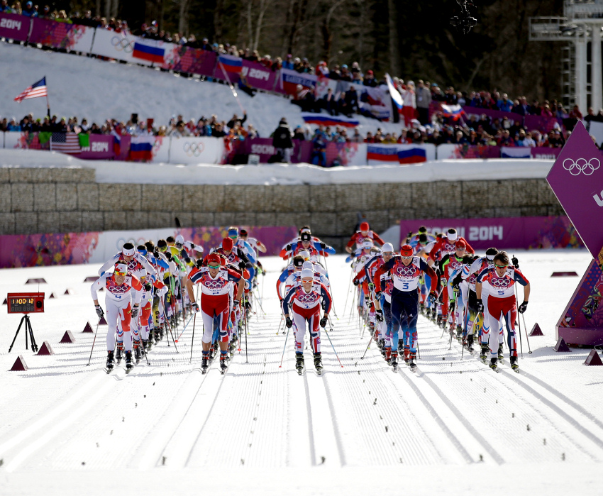 Триумф российских лыжников в марафоне