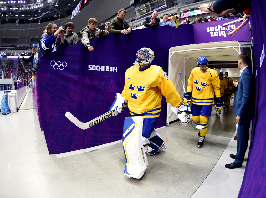 Канада — Швеция 3:0