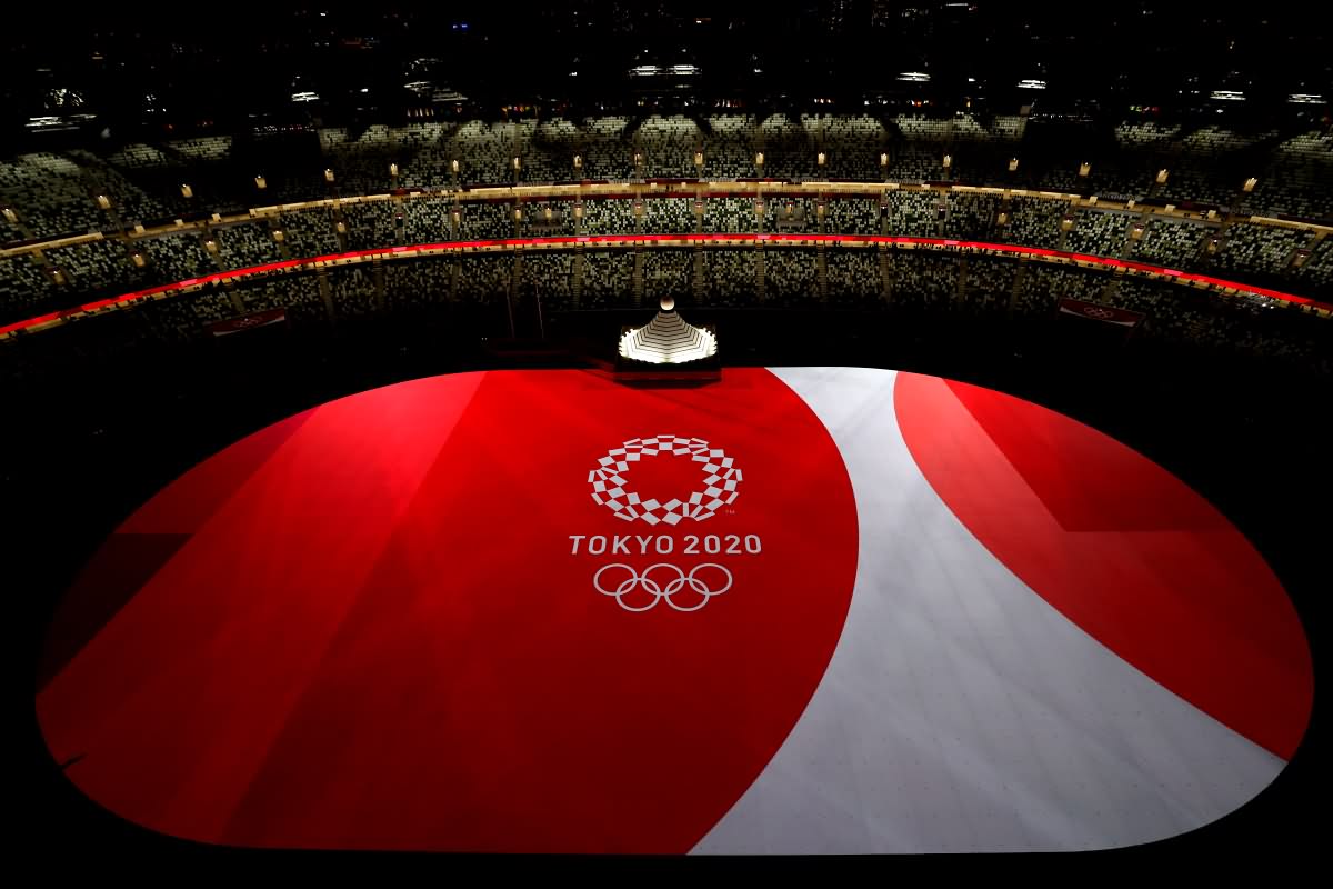 Церемония открытия Олимпиады-2020