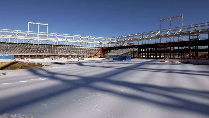 Олимпийский стадион Пхенчхане