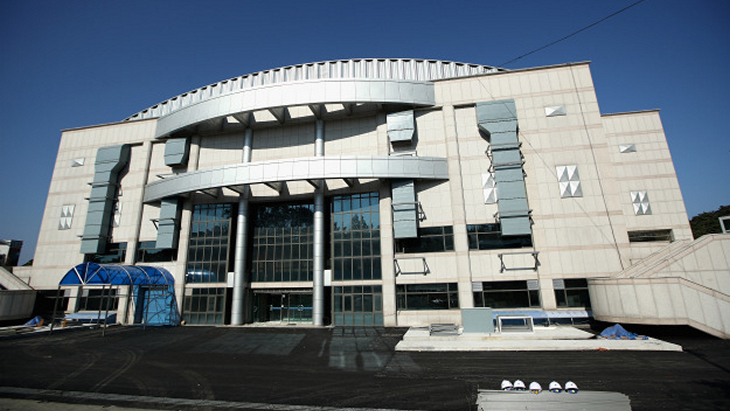 Центр керлинга в Канныне