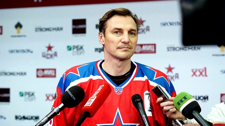 Сергей Федоров