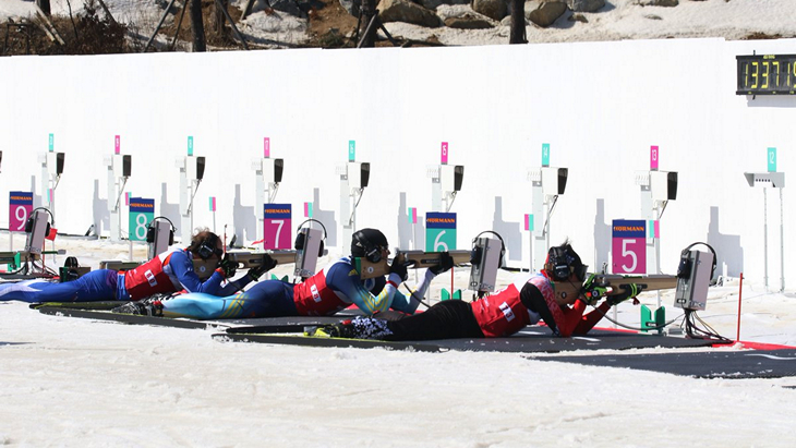 Соревнования в Пхенчхане