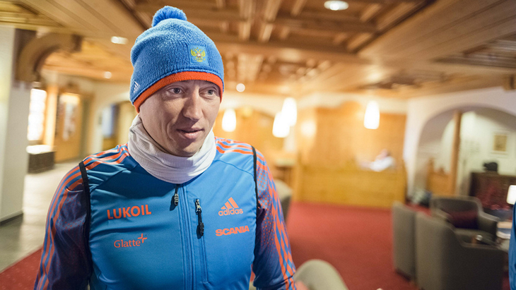 Александр Легков