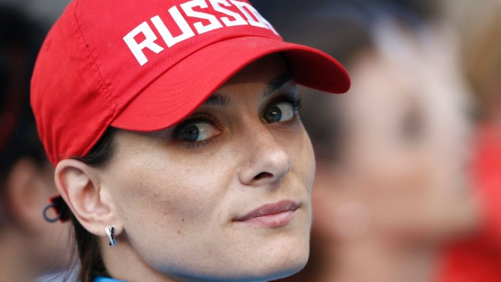 Елена Исинбаева