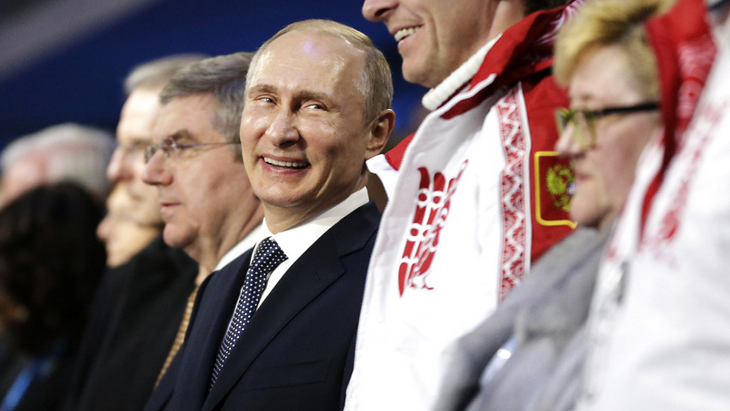 Владимир Путин