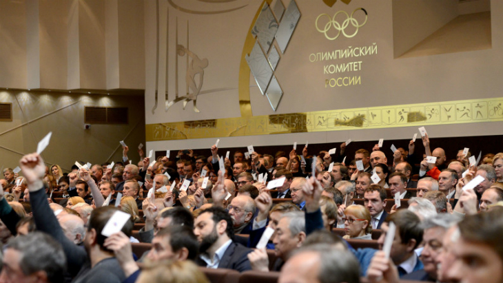 Голосование в ОКР