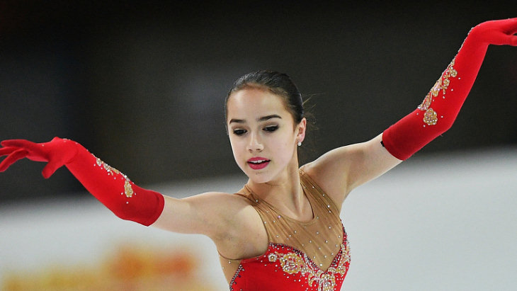 Алина Загитова