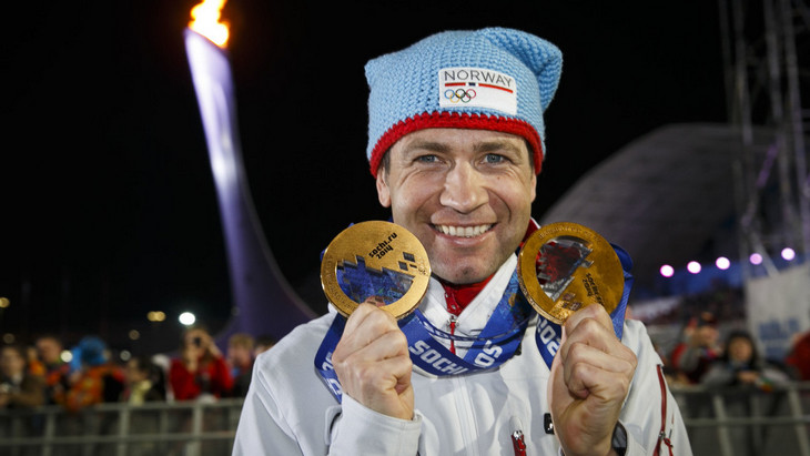 Уле Эйнар Бьерндален