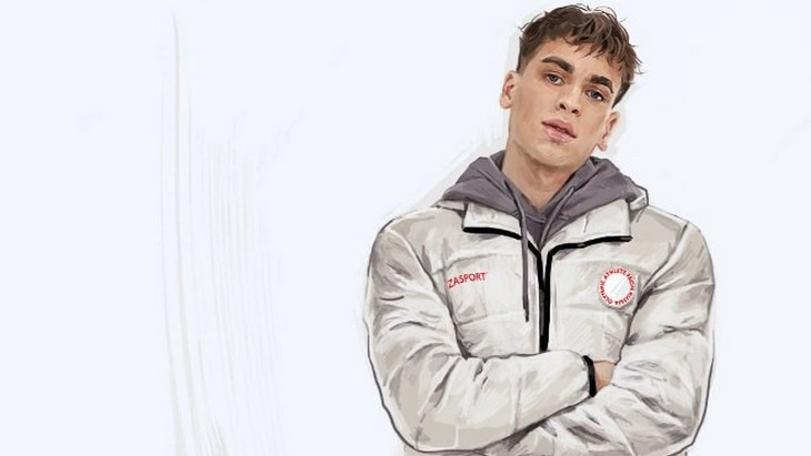 Один из эскизов формы