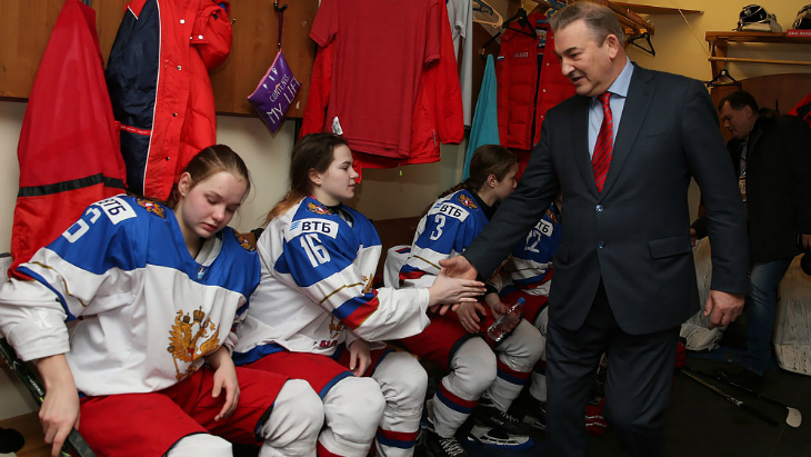 Сборная России