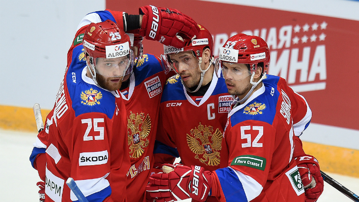 Сборная России