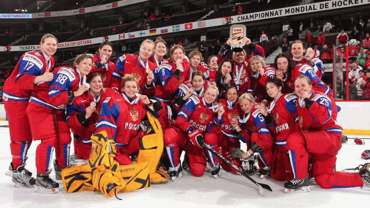 Сборная России