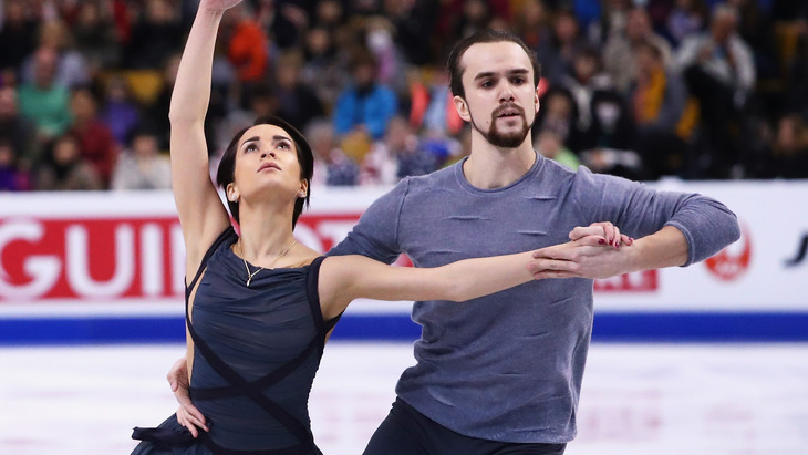 Ксения Столбова и Федор Климов