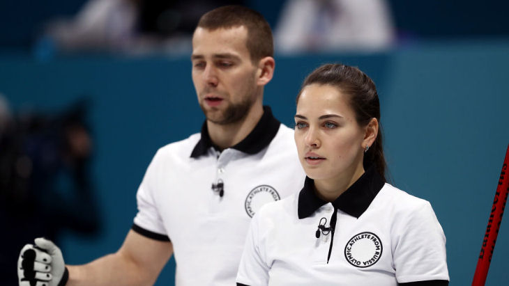 Александр Крушельницкий и Анастасия Брызгалова