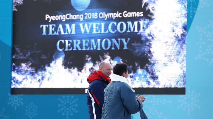 До церемонии открытия Игр-2018 остались считанные часы