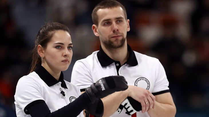 Анастасия Брызгалова и Александр Крушельницкий