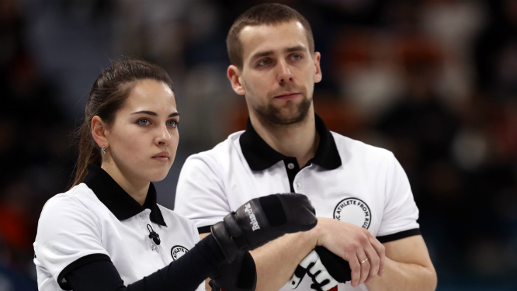 Российские керлингисты — опасные и загадочные