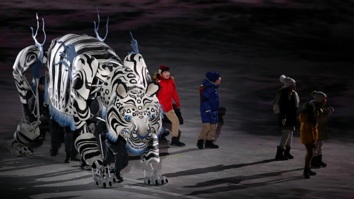 Белый тигр Кореи