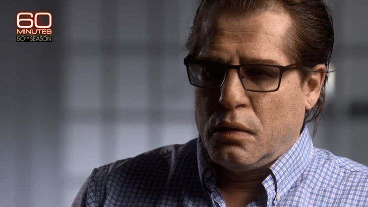 Новая внешность Григория Родченкова