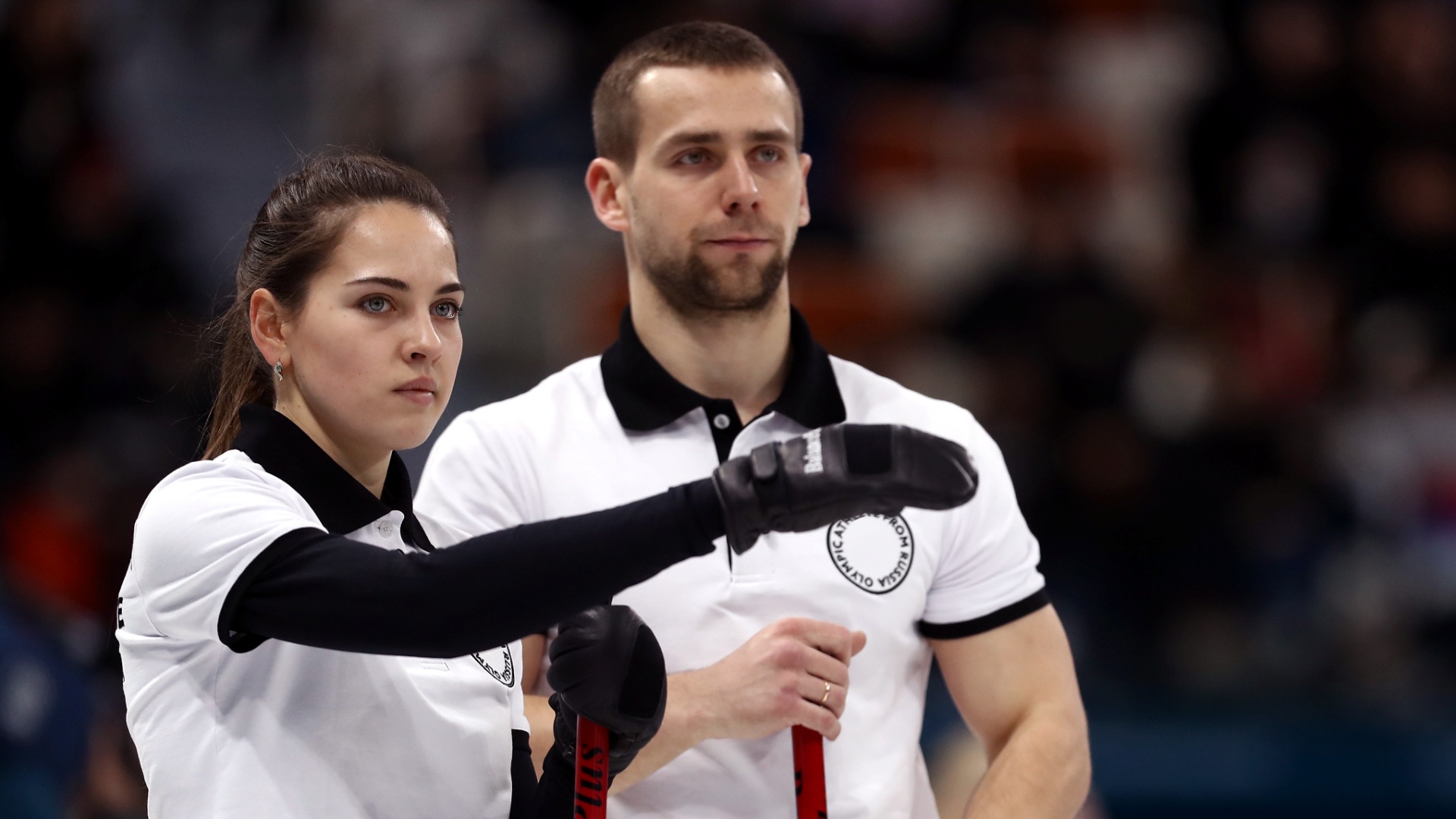 Александр Крушельницкий и Анастасия Брызгалова