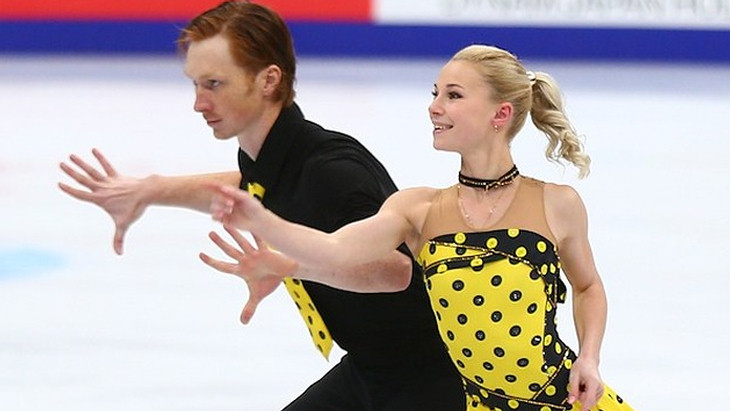 Евгения Тарасова и Владимир Морозов